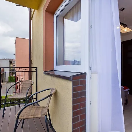 Goscinne Krzys Bed & Breakfast Karwia