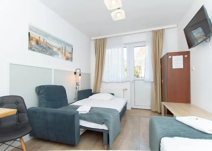 Goscinne Krzys Bed & Breakfast Karwia