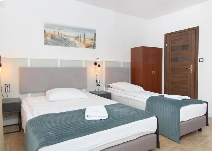 Goscinne Krzys Bed & Breakfast Karwia